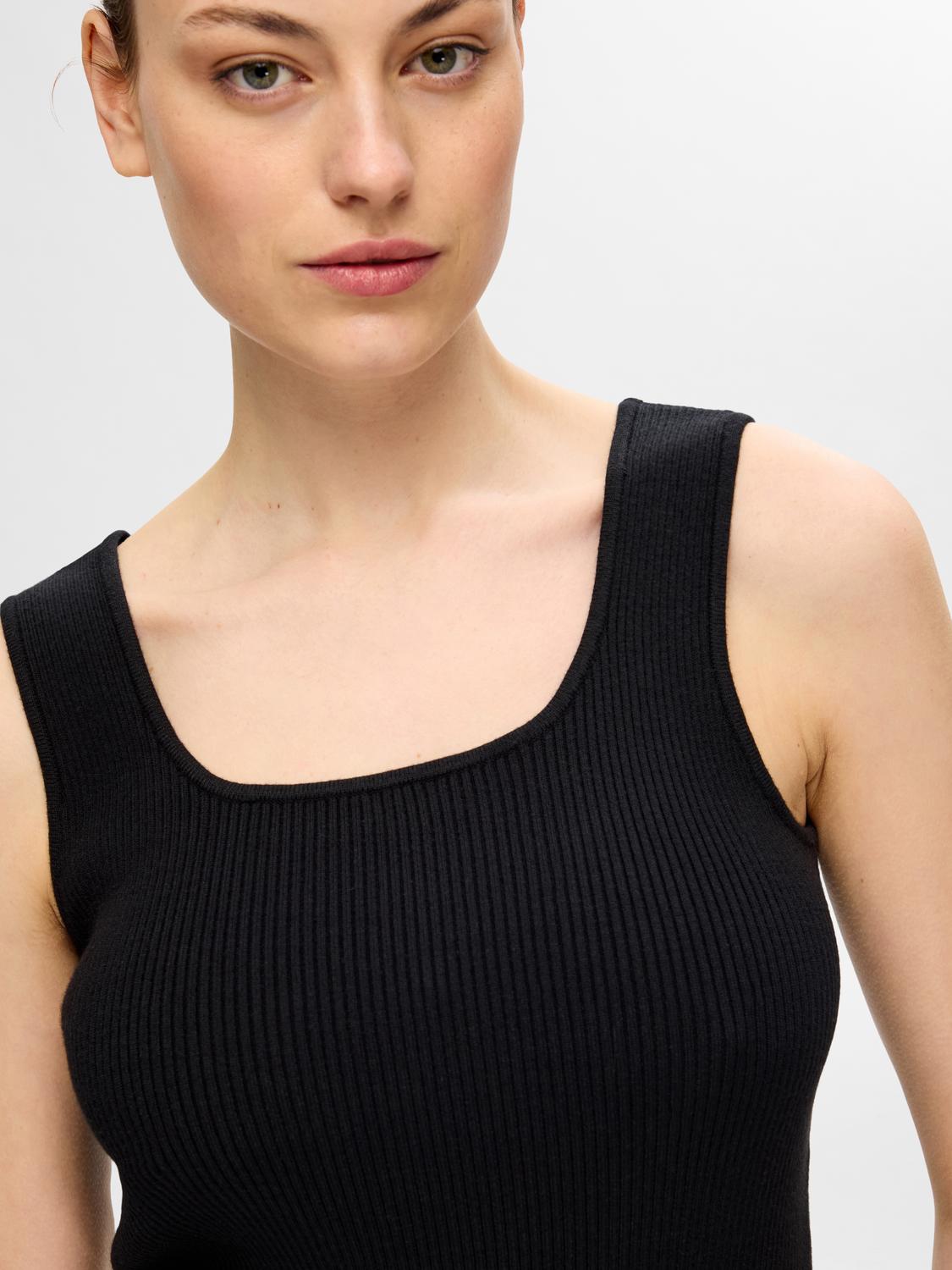 Jenny Tank Top - Sort/ Black